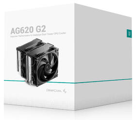 Chladič CPU DeepCool AG620 G2 čierny

 obrázok produktu 8 z 8