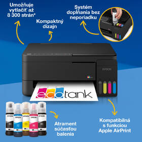Tlačiareň multifunkčná Epson EcoTank L3352 čierna

 obrázok produktu 3 z 16