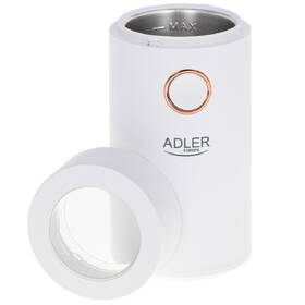Mlynček na kávu Adler AD4446wg biely/zlatý

 obrázok produktu 3 z 11