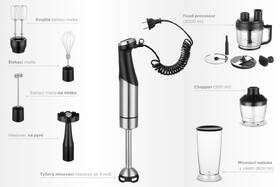Ponorný mixér Concept TM5100 nerez

 obrázok produktu 4 z 20