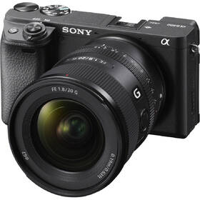 Objektív Sony FE 20 mm F/1.8 G čierny

 obrázok produktu 3 z 3