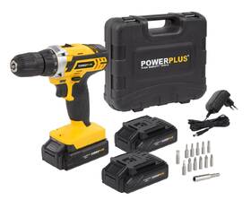 Vŕtací skrutkovač POWERPLUS POWX00501 (s batériou) 

 obrázok produktu 4 z 10