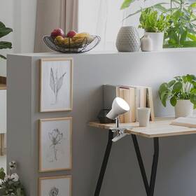 Stolná lampa Rabalux Noah 1480 s klipem sivá

 obrázok produktu 4 z 4