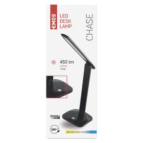 Stolná lampa EMOS CHASE čierna

 obrázok produktu 13 z 13