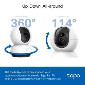 IP kamera TP-Link Tapo C220 biela

 obrázok produktu 3 z 7