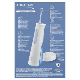 Ústna sprcha Oral-B AquaCare Series 4 Oxyjet 

 obrázok produktu 1 z 5