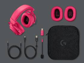 Headset Logitech G PRO X 2 Lightspeed Wireless ružový

 obrázok produktu 5 z 5