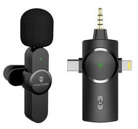 Mikrofón Viking M360, USB-C / Lightning / 3,5 mm jack 

 obrázok produktu 2 z 6