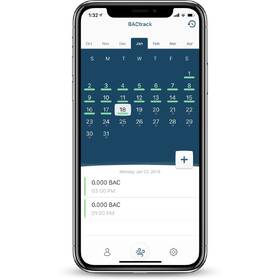 Alkoholtestér BACtrack Mobile Anti-cheat 

 obrázok produktu 2 z 3