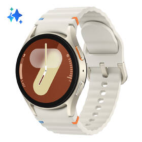 Inteligentné hodinky Samsung Galaxy Watch7 40 mm krémové

 obrázok produktu 1 z 29