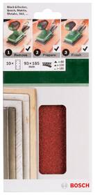Brúsny papier Bosch 10 ks 

 obrázok produktu 1 z 2