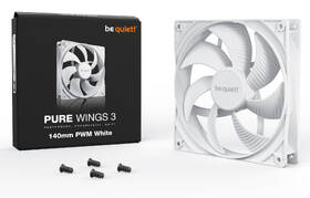 Ventilátor be quiet! Pure Wings 3 140mm PWM White 

 obrázok produktu 2 z 2