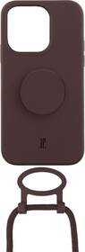 Kryt na mobil PopSockets Just Elegance na Apple iPhone 14 Pro Max hnedý

 obrázok produktu 1 z 4