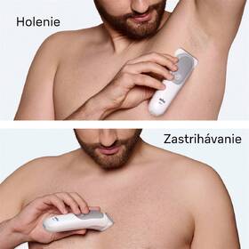 Zastrihávač telový Braun BG5550 sivý

 obrázok produktu 6 z 15