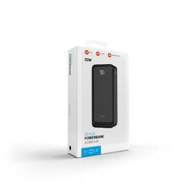 Powerbank FIXED Zen2 20 s LCD displejom, PD 20W, 20000 mAh čierny

 obrázok produktu 9 z 9