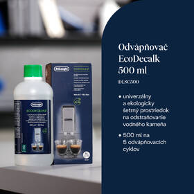 Odvápňovač pre espressá De'Longhi EcoDecalk / DLSC500 

 obrázok produktu 2 z 2