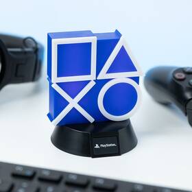 Dekoratívne LED Paladone Icon Light Playstation modré

 obrázok produktu 3 z 4