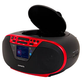 Rádiomagnetofón s DAB+/CD AIWA BBTU-500DAB červený

 obrázok produktu 8 z 9