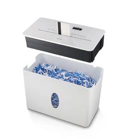 Skartovač Hama Safe X40-W, krížový rez, 4 listy, P4 biely

 obrázok produktu 1 z 4