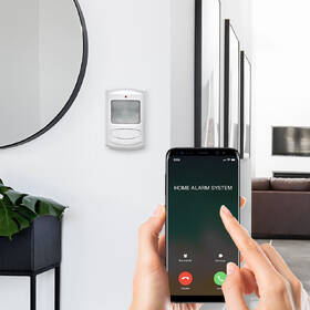 Detektor pohybu Solight GSM Alarm biely

 obrázok produktu 6 z 6