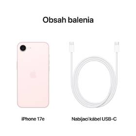 Mobilný telefón Apple iPhone 17e 256 GB jemne ružový 

 obrázok produktu 7 z 7