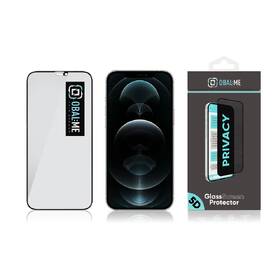 Tvrdené sklo Obal:Me Privacy 5D na Apple iPhone 12/12 Pro čierne

 obrázok produktu 3 z 3