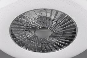 LED stropné svietidlo Reality R62402106 VISBY, s ventilátorem chróm

 obrázok produktu 4 z 7