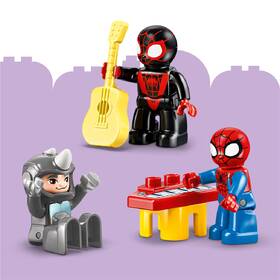 Stavebnica LEGO® DUPLO® Disney  10464 Tím Spidey: Pavučinová základňa 

 obrázok produktu 4 z 9
