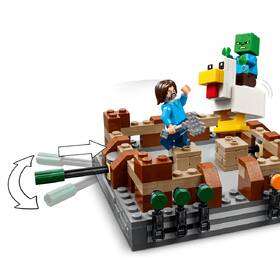 Stavebnica LEGO® Minecraft®  21272 Boxerský ring v Lesnom kaštieli 

 obrázok produktu 5 z 9