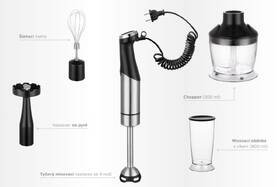 Ponorný mixér Concept TM5120 nerez

 obrázok produktu 3 z 11