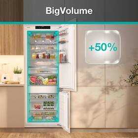 Chladnička s mrazničkou Gorenje NRKI619E61WFE biela

 obrázok produktu 8 z 10