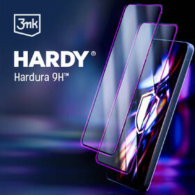 Tvrdené sklo 3mk HARDY Hardura 9H na Apple iPhone Duo (2ks) priehľadné

 obrázok produktu 7 z 7