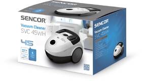 Podlahový vysávač Sencor SVC 45WH-EUE3 biely

 obrázok produktu 18 z 18