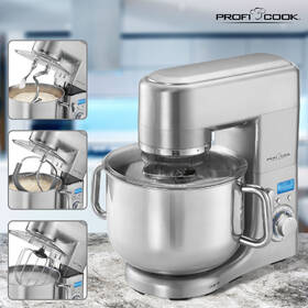 Kuchynský robot Profi Cook KM 1096 

 obrázok produktu 8 z 10