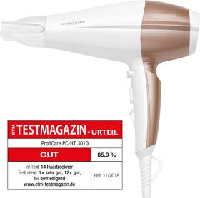 Fén ProfiCare HT 3010 WH 

 obrázok produktu 5 z 5