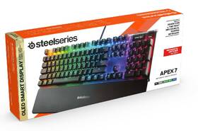 Klávesnica SteelSeries Apex 7 (Red Switch) US čierna

 obrázok produktu 8 z 8