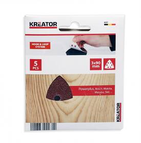 Brúsny papier Kreator KRT210007 (5ks) 

 obrázok produktu 1 z 1