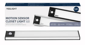 Svietidlá Yeelight Motion Sensor Closet Light A20 strieborné

 obrázok produktu 4 z 4