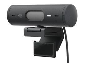 Webkamera Logitech Brio 500 sivá

 obrázok produktu 5 z 11