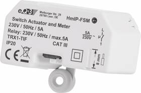 Spínač Homematic IP spínací akčný člen s meraním - 5A, skrytá montáž 

 obrázok produktu 3 z 5