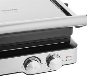 Gril Sencor SBG 4010SS 

 obrázok produktu 5 z 11