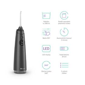 Ústna sprcha TrueLife AquaFloss Compact C300 

 obrázok produktu 3 z 13