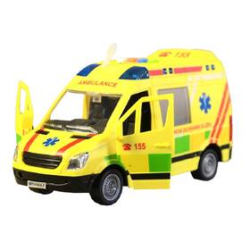 Autíčko MaDe City collection Ambulance 03793 

 obrázok produktu 4 z 5