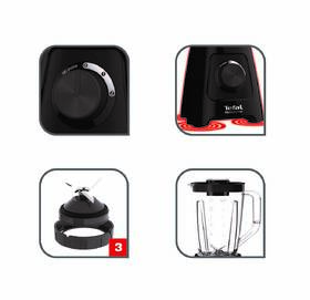 Stolný mixér Tefal BL420838 

 obrázok produktu 1 z 8