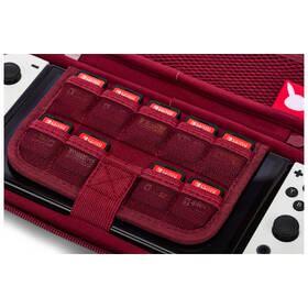 Puzdro PowerA Protection pre Nintendo Switch - OLED Model, Nintendo Switch a Nintendo Switch Lite - Pikachu Plaid - Red 

 obrázok produktu 9 z 11