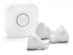 Štartovacia sada Philips 5,7W, GU10, White and Color Ambiance, 3ks + Bridge 

 obrázok produktu 3 z 4