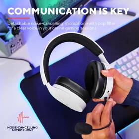 Headset Trust GXT 490W FAYZO, USB biely

 obrázok produktu 11 z 14