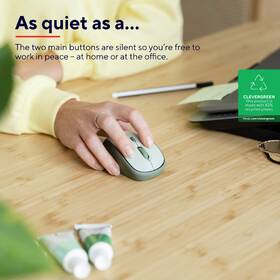 Myš Trust Yvi+ Silent Wireless Eco zelená

 obrázok produktu 4 z 13