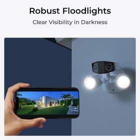 IP kamera Reolink Floodlight Series F750P - Duo Floodlight PoE biela

 obrázok produktu 2 z 12