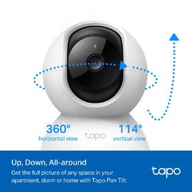 IP kamera TP-Link Tapo TC71 biela

 obrázok produktu 3 z 6